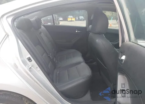 2014 Kia Forte Ex from USA, damaged, VIN KNAFZ4A86E5164680